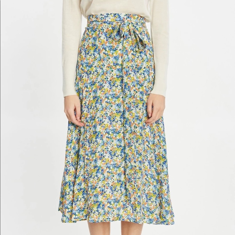 FAITHFULL THE BRAND ASIYA SKIRT SZ 8 L NWT